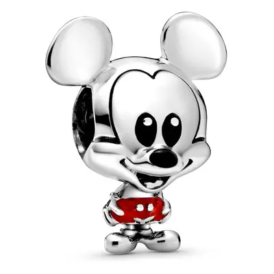 Pandora Stříbrný korálek Disney Mickey Mouse 798905C01