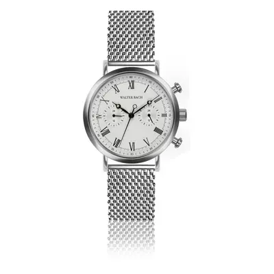 Walter Bach Wiesbaden Silver Mesh BBE-3520