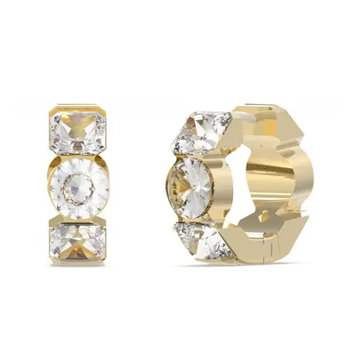 Guess Nadčasové pozlacené náušnice Crazy Earrings JUBE03305JWYGT/U