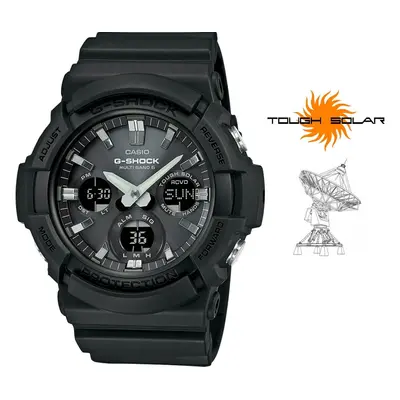 Casio The G/G-SHOCK GAW-100B-1AER SOLAR Rádiově řízené (445)