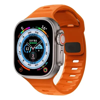 4wrist Silikonový řemínek pro Apple Watch - Orange 38/40/41 mm