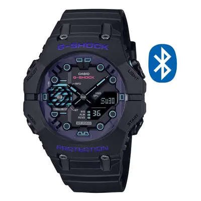 Casio G-Shock Carbon Core Guard Bluetooth GA-B001CBR-1AER Cyberspace (666)