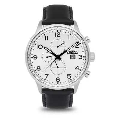 Prim Manager CZ 24 Automatic W01P.13205.A - dny a měsíce v češtině