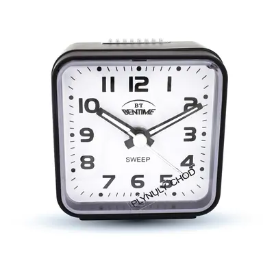 Bentime Budík s plynulým chodem NB48-BB06701BK-O