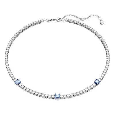 Swarovski Blyštivý náhrdelník s krystaly Matrix Tennis 5666167