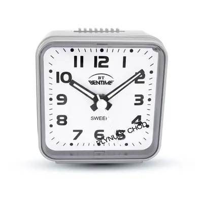 Bentime Budík s plynulým chodem NB48-BB06701SV-O