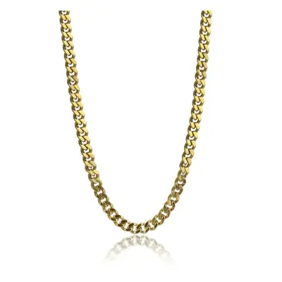 Marc Malone Pozlacený řetízek z oceli Alana Gold Necklace MCN23088G