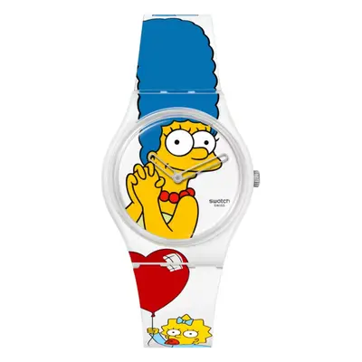 Swatch The Simpsons Marge Best. Mom. Ever. SO28Z116