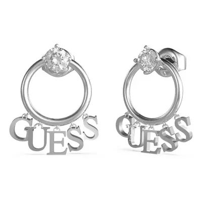 Guess Módní ocelové náušnice Crystal Harmony JUBE02222JWRH