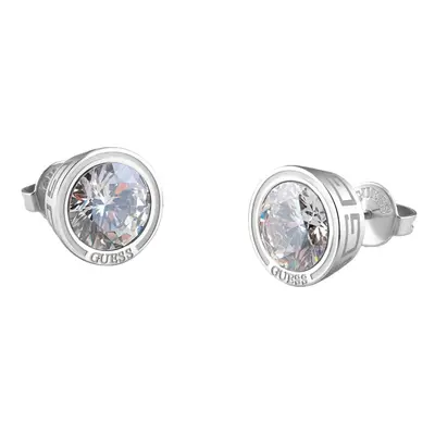 Guess Luxusní ocelové náušnice pecky Daktari JUBE01361JWRHT/U