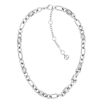 Tommy Hilfiger Masivní náhrdelník z oceli Contrast Link Chain 2780785