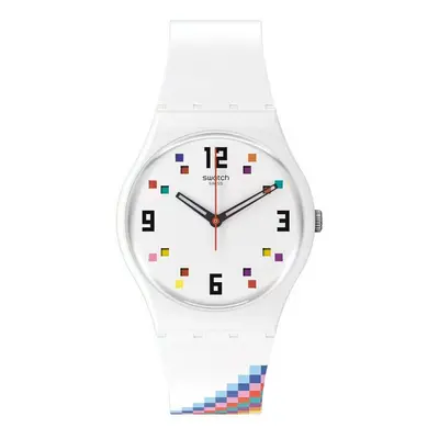 Swatch Merry-Go-Round Squares SO28W700