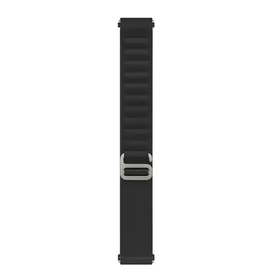 4wrist Alpine Loop řemínek 22 mm - Black