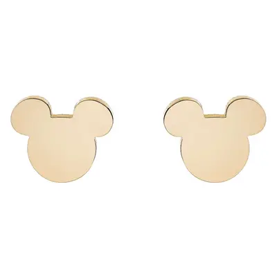 Disney Minimalistické pozlacené náušnice Mickey Mouse E600179YL-B.CS