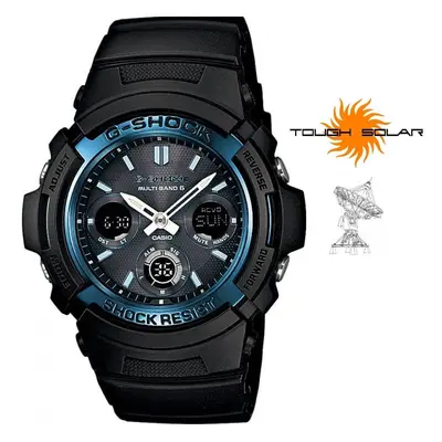 Casio The G/G-SHOCK Solar AWG-M100A-1A