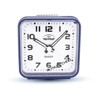 Bentime Budík s plynulým chodem NB48-BB06701BU-O