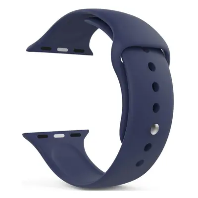 4wrist Silikonový řemínek pro Apple Watch - Tmavě modrý 38/40/41 mm - S/M