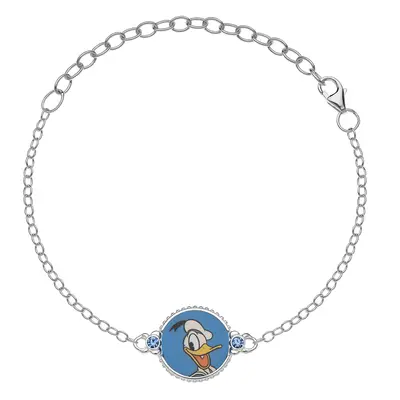 Disney Stříbrný náramek Donald Duck BS00022SRJL-5.CS