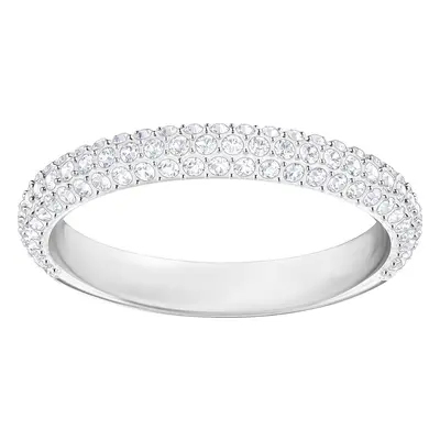 Swarovski Luxusní prsten s krystaly Swarovski Stone 5383948 58 mm