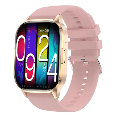 Wotchi AMOLED Smartwatch W21HK – Gold - Pink