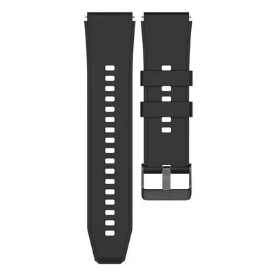 4wrist Silikonový řemínek s černou sponou 20 mm - Black