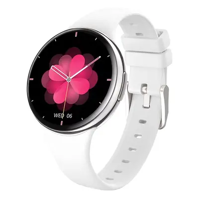 Wotchi AMOLED Smartwatch DM75 – Silver – Ivory