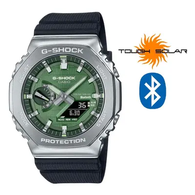 Casio G-SHOCK G-Steel Solar Bluetooth GBM-2100A-1A3ER (663)