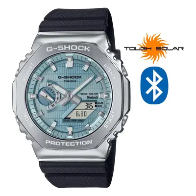 Casio G-SHOCK G-Steel Solar Bluetooth GBM-2100A-1A2ER (663)