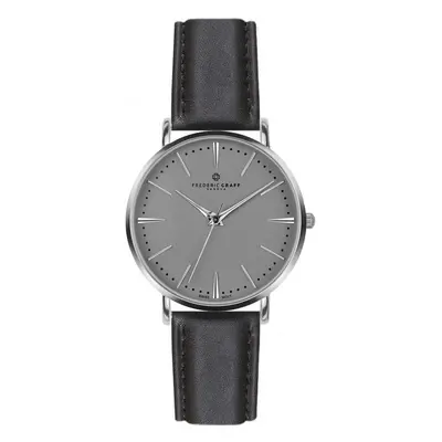 Frederic Graff Silver Eiger Black Leather FAB-B007S