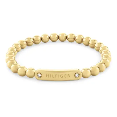 Tommy Hilfiger Pozlacený korálkový náramek pro ženy Metal Beads 2780935