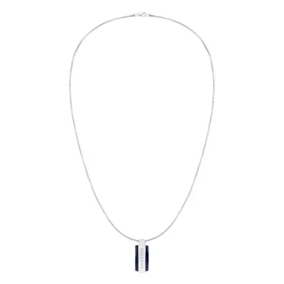 Tommy Hilfiger Stylový pánský náhrdelník z oceli Dog Tag 2790599