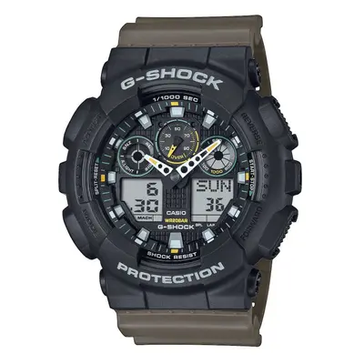 Casio The G/G-SHOCK GA-100TU-1A3ER (411)