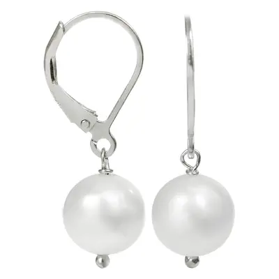 JwL Luxury Pearls Dámské náušnice s perlou JL0062