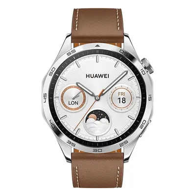 Huawei Watch GT 4 46 mm Hnědá kůže