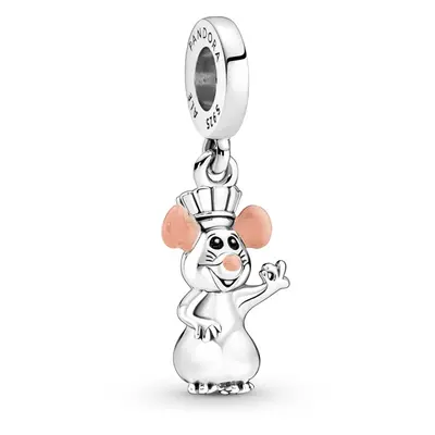 Pandora Stylový stříbrný přívěsek Remy Disney 792029C01