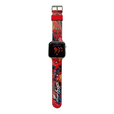 Disney LED Watch Dětské hodinky Spiderman SPD4800