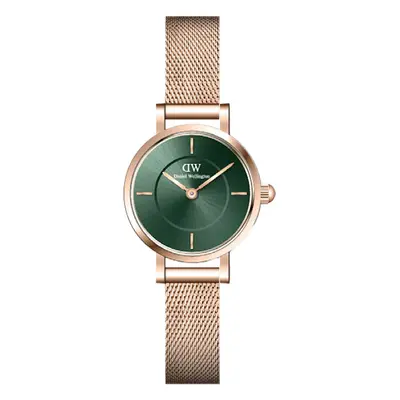 Daniel Wellington Petite Mini 19 Melrose RG Emerald DW00100742