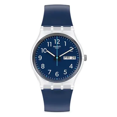 Swatch Rinse Repeat Navy GE725