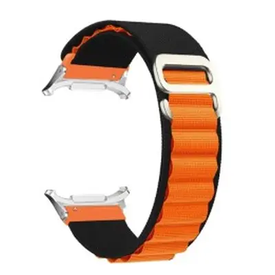 4wrist Samsung Galaxy Watch ULTRA 47mm řemínek - Orange/Black