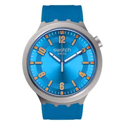 Swatch Blue in the Works SB07S115