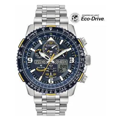 Citizen Promaster Skyhawk A-T Blue Angels Eco-Drive Radio Controlled JY8078-52L