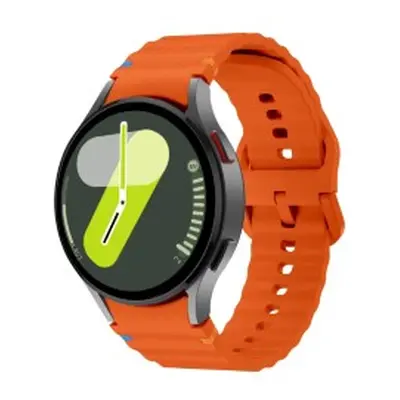 4wrist Silikonový řemínek pro Samsung Galaxy Watch 7 - Orange