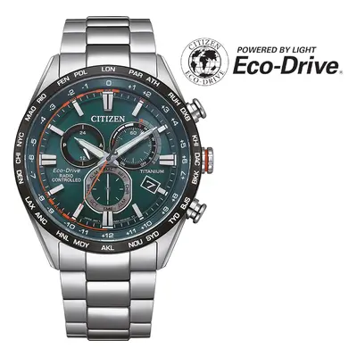 Citizen Eco-Drive Radio Controlled Super Titanium CB5946-82X