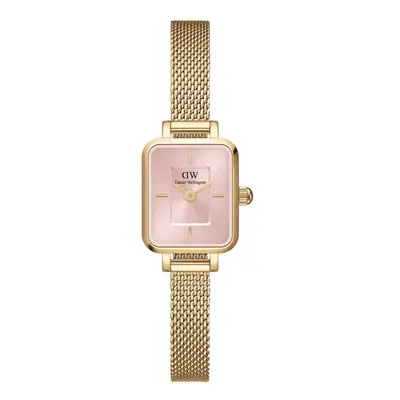 Daniel Wellington Micro Quadro Mini Evergold Blush DW00100655