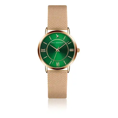 Emily Westwood Green Sunray Mesh Watch EGF-3218