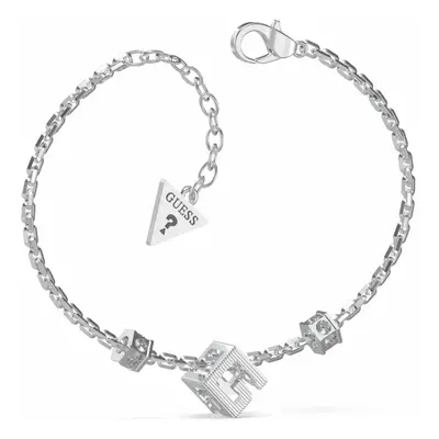 Guess Půvabný ocelový náramek G Cube JUBB03085JWRH L: 17 - 21 cm