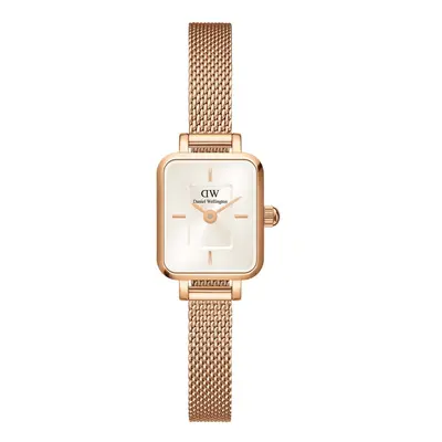 Daniel Wellington Micro Quadro Mini Melrose Champagne DW00100651