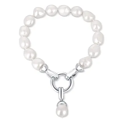 JwL Luxury Pearls Náramek z pravých bílých perel JL0560