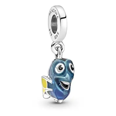 Pandora Hravý stříbrný přívěsek Dory Disney 792025C01