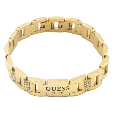 Guess Módní pozlacený náramek Frontiers JUMB01342JWSTBKT/U